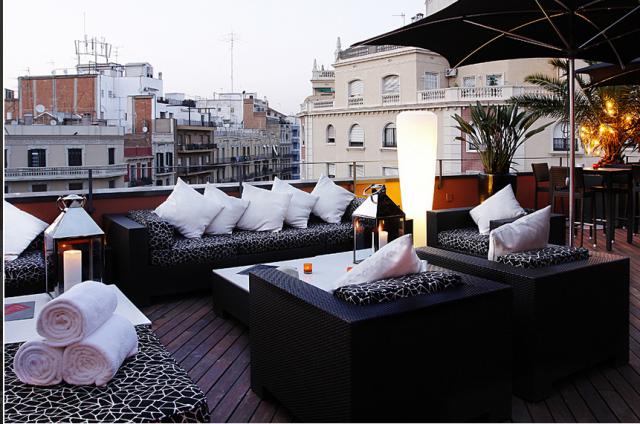 La Terraza del Claris